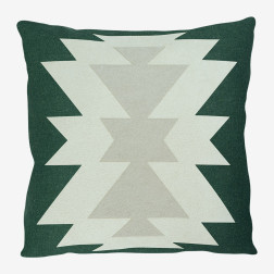 Almofada Gávea - Bandeira | Marfim